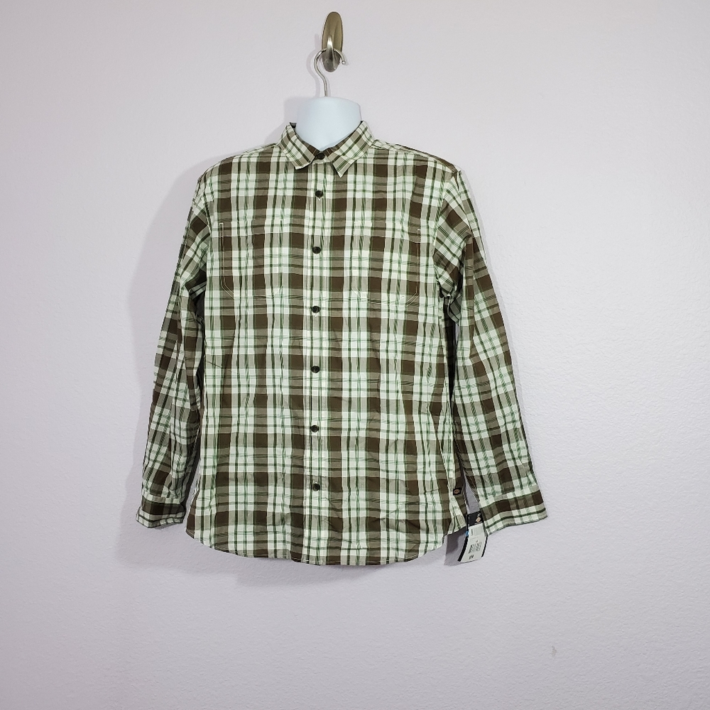 Dickies Relaxed Fit shir long sleeve M